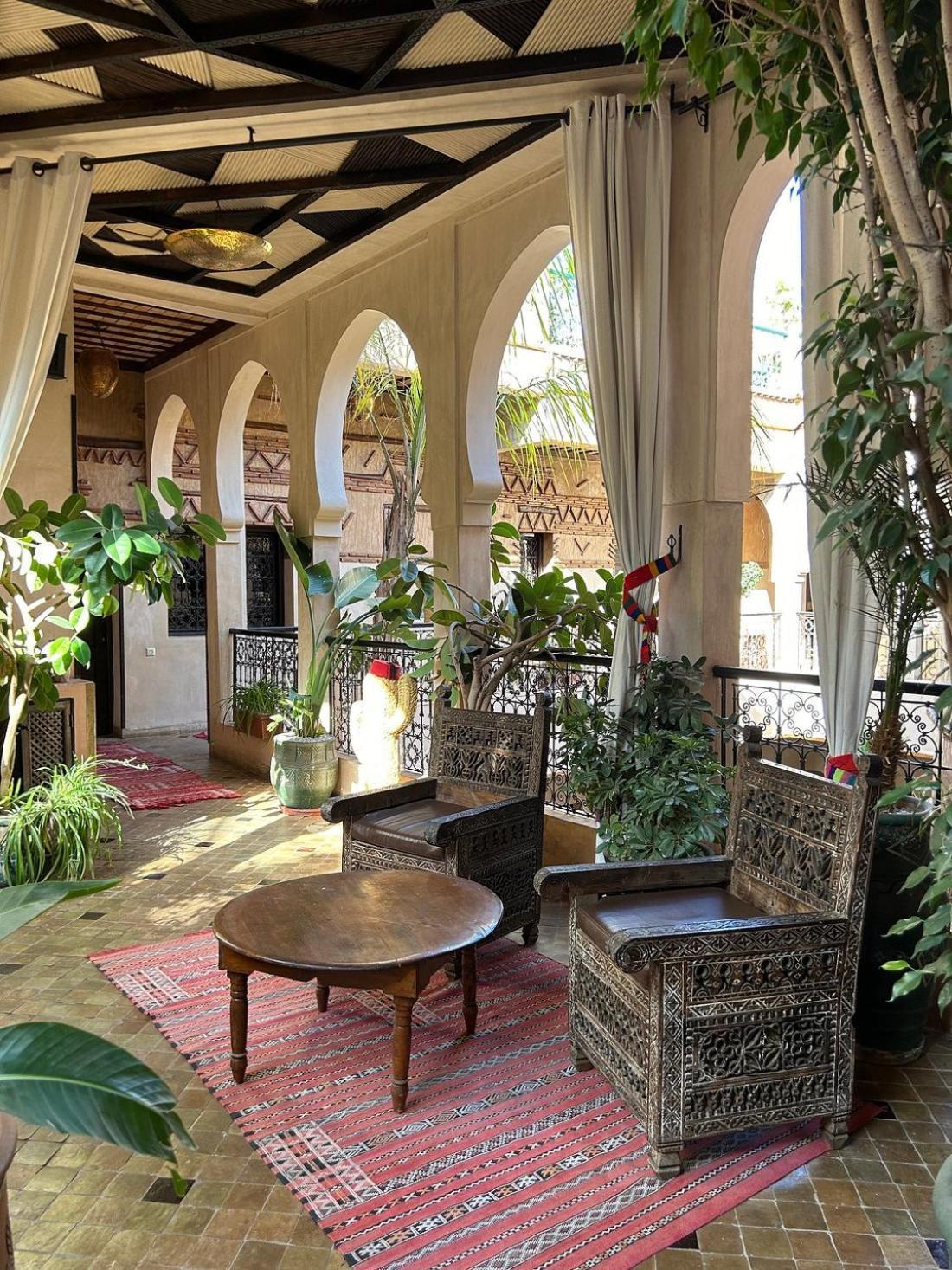 Les Sources Berberes Riad & Spa Marrakesh Exterior photo